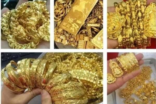 衡东县回收黄金